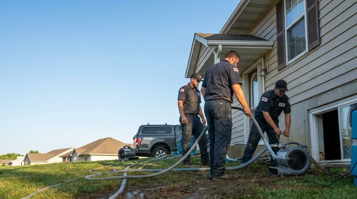 Water Removal in Freeman, WV near me